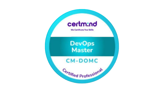 certificación Dev Ops Master